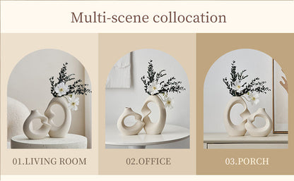 Ceramic Vase Set