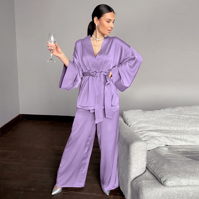 Women's Luxury Pajama Set