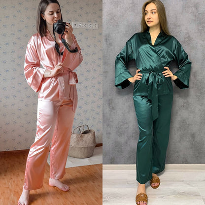Women's Luxury Pajama Set