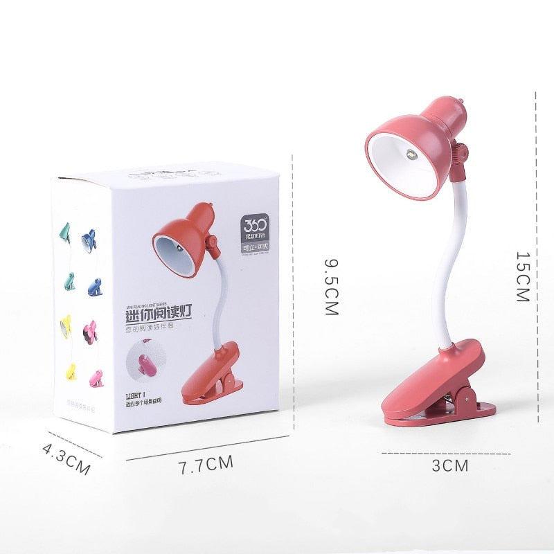 Book Light: Desk Lamp Shaped