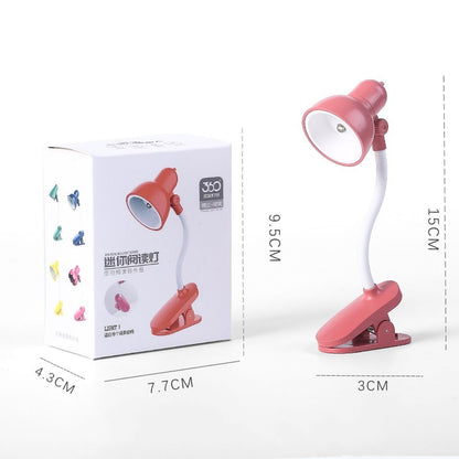 Book Light: Desk Lamp Shaped