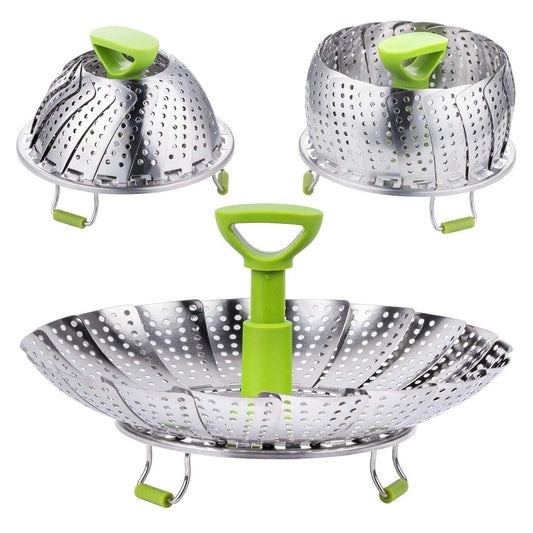 Adjustable Steamer/Strainer Basket