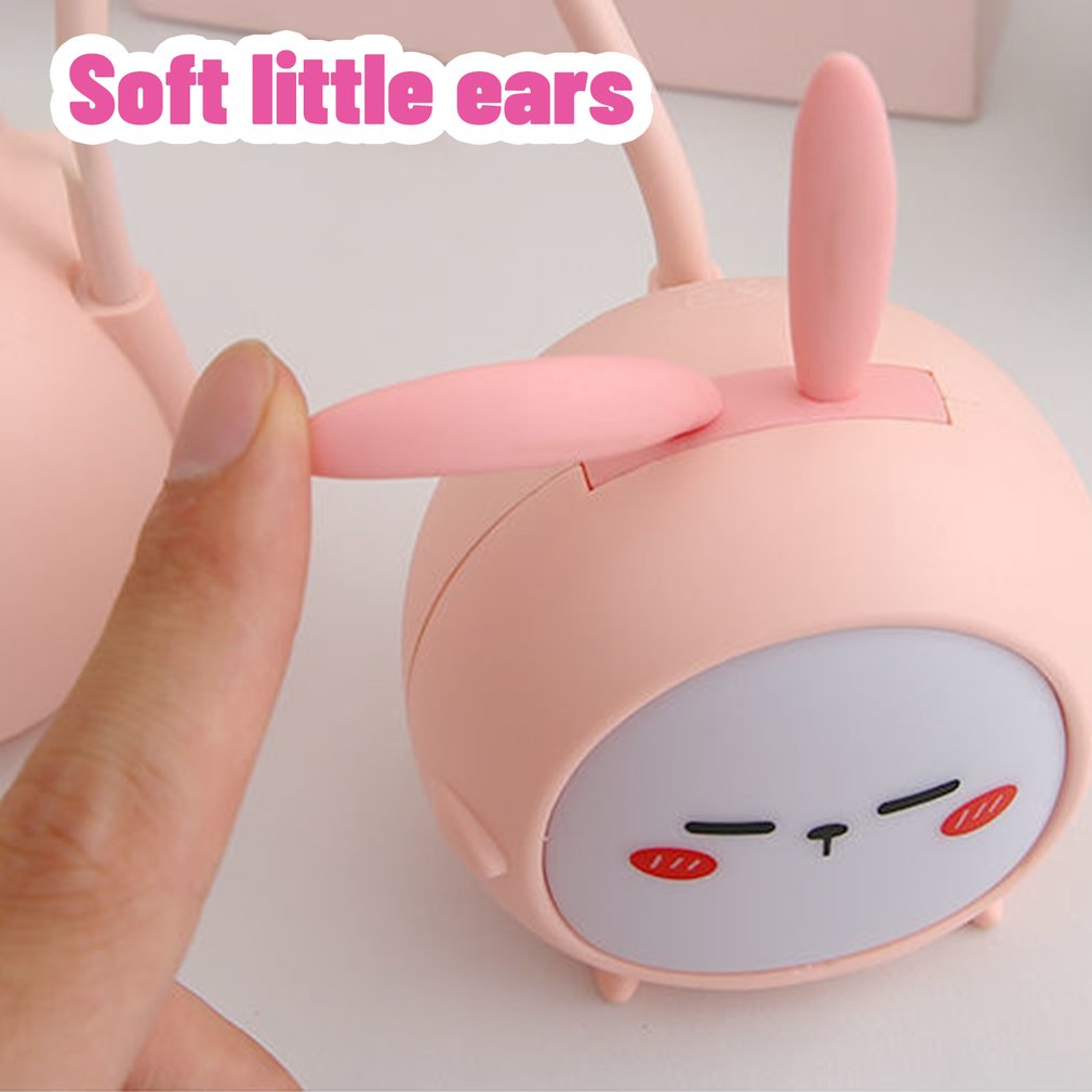 Cute Portable LED Desk Lamp
