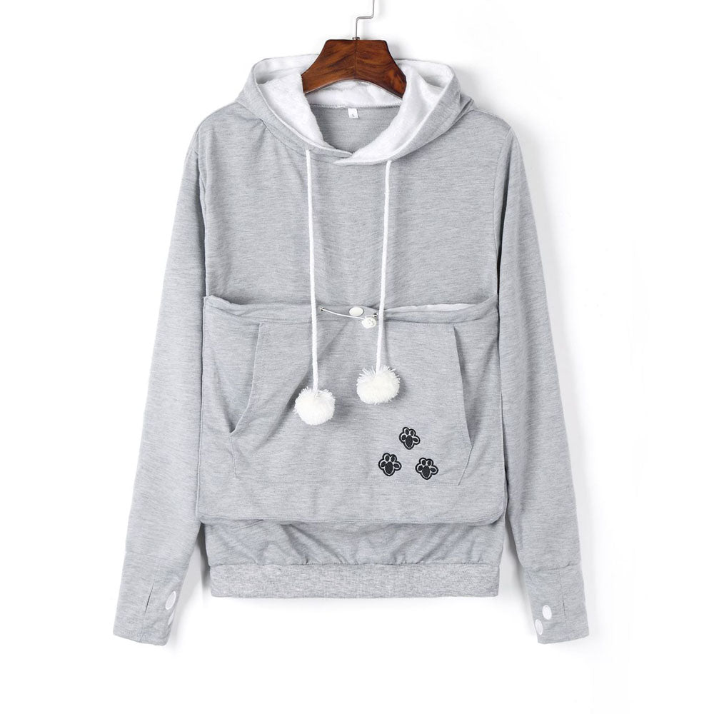 Pet Carrier Hoodie