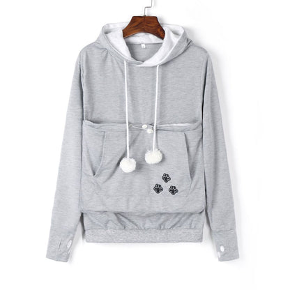 Pet Carrier Hoodie