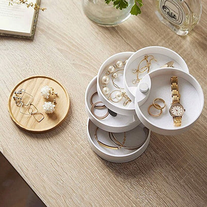 Rotatable Jewelry Box