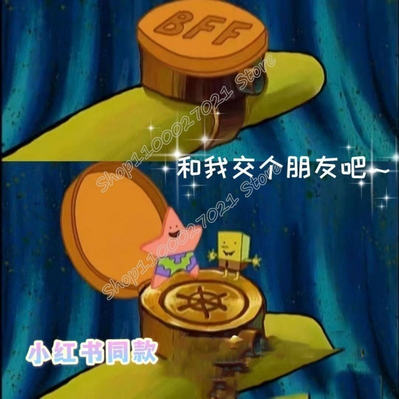 Fidget Ring BFF Style