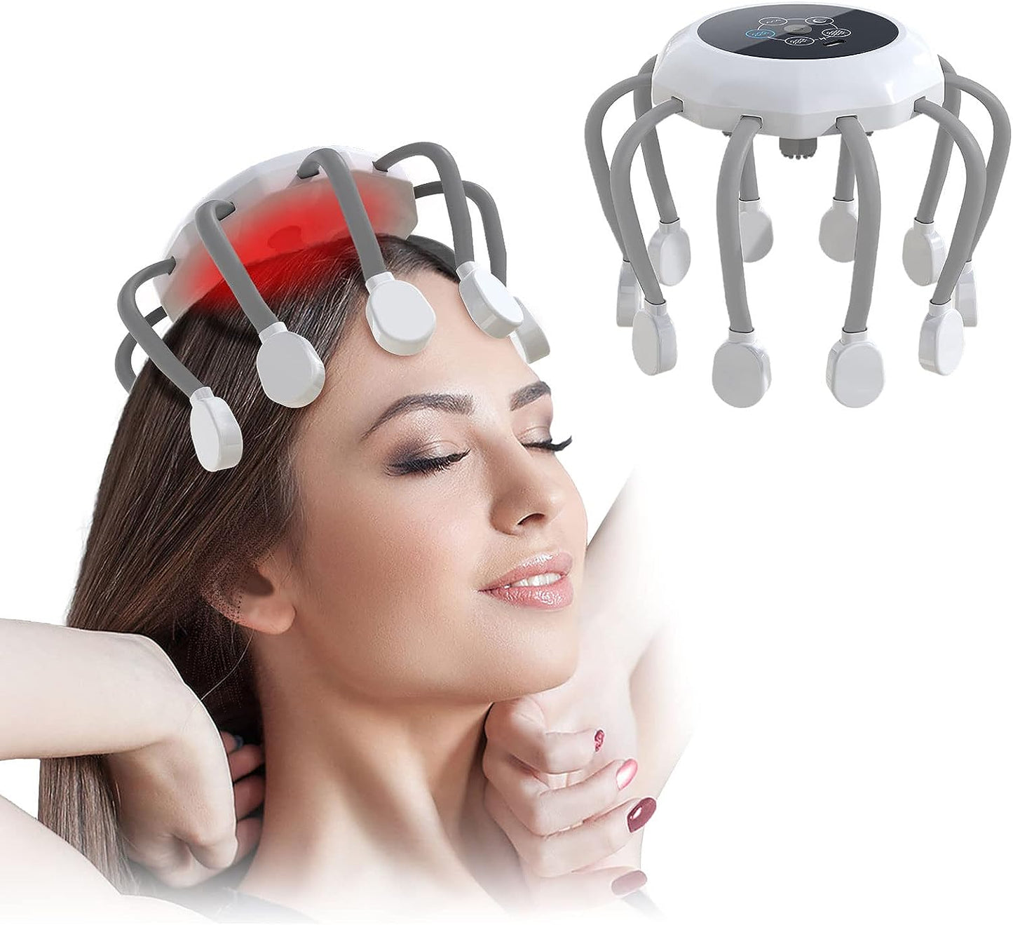 Meduso Vibrating Scalp Massager