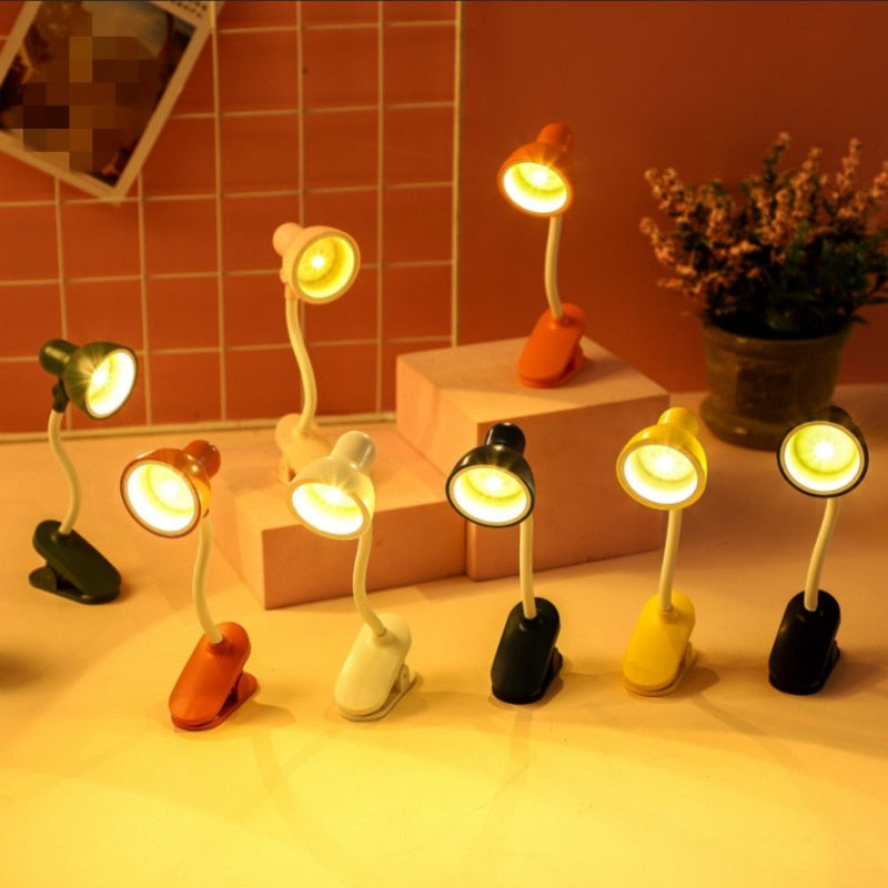 Book Light: Desk Lamp Shaped