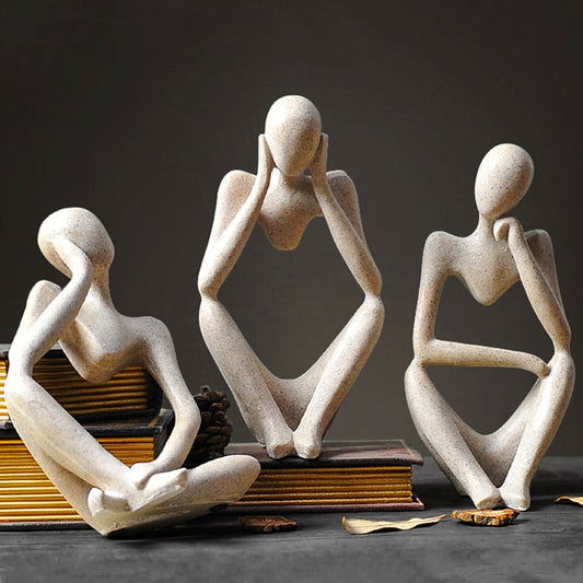 Art Thinker Statue