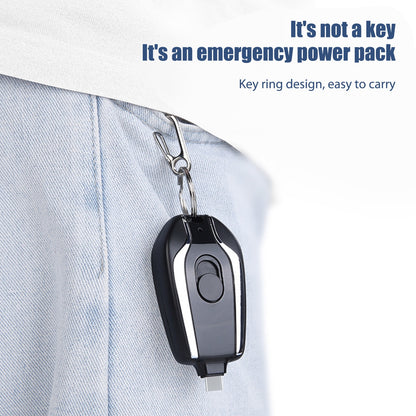 Emergency Power Bank Keychain