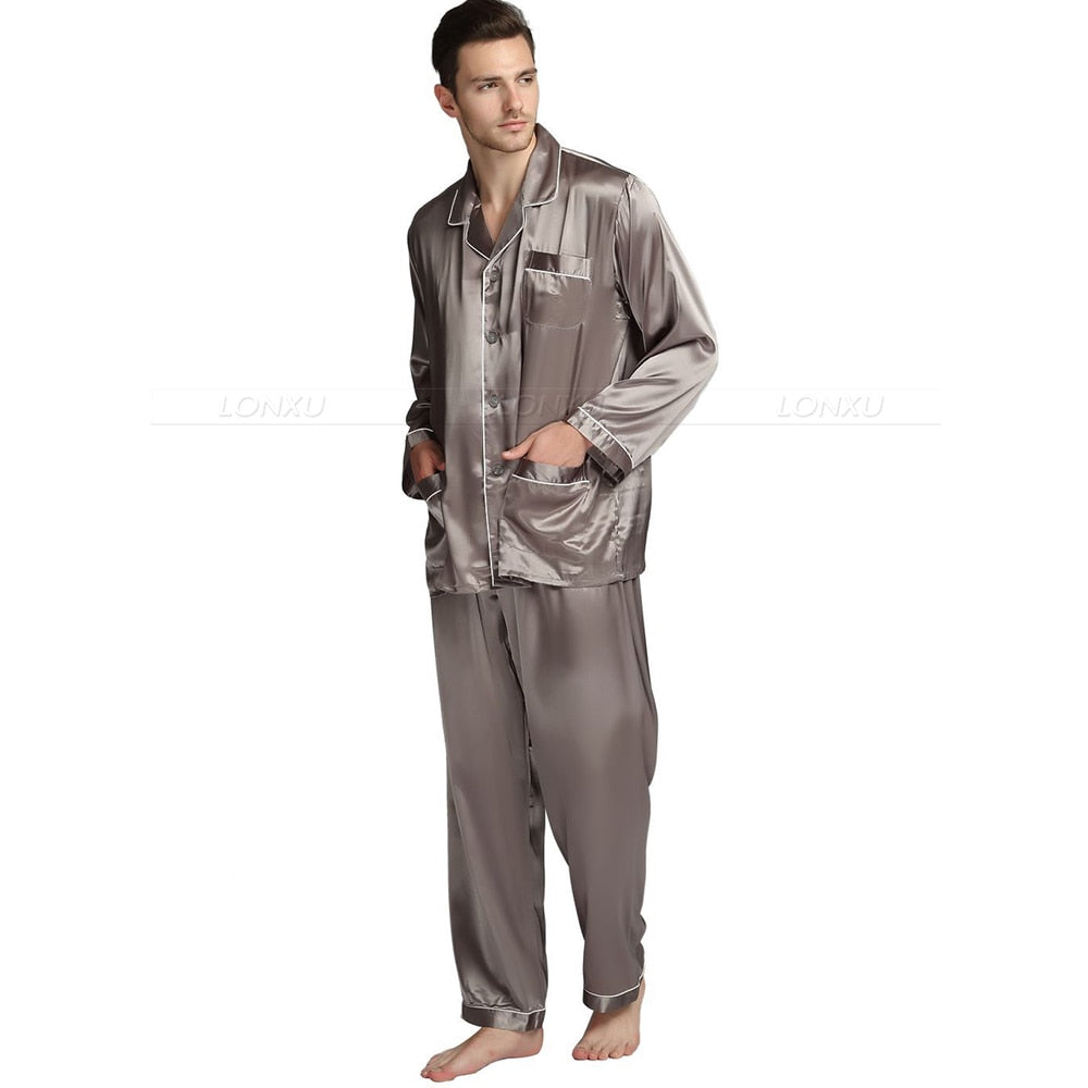 Men's Luxury Pajamas Set