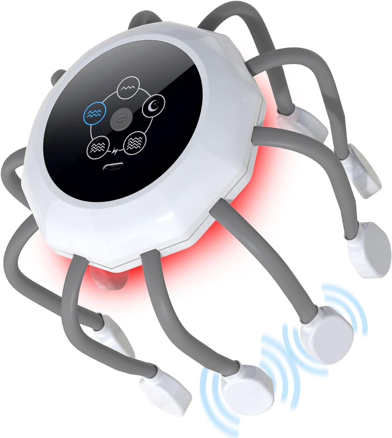 Meduso Vibrating Scalp Massager