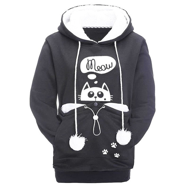 Pet Carrier Hoodie
