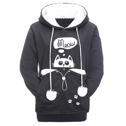 Pet Carrier Hoodie