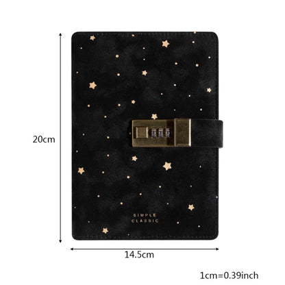 Suede Passcode Notebook