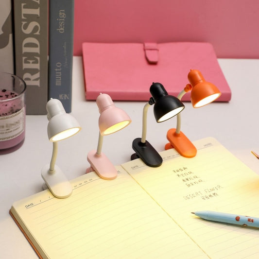 Book Light: Desk Lamp Shaped