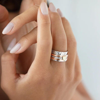 Heart Spin Ring
