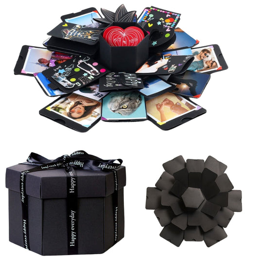 DIY Album Explosion Box