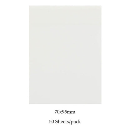 Transparent Waterproof Sticky Notepads