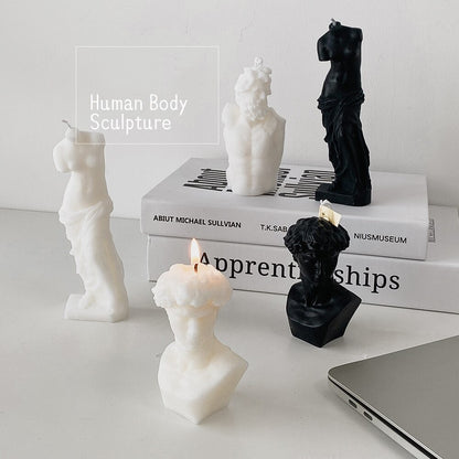 Statue Candle