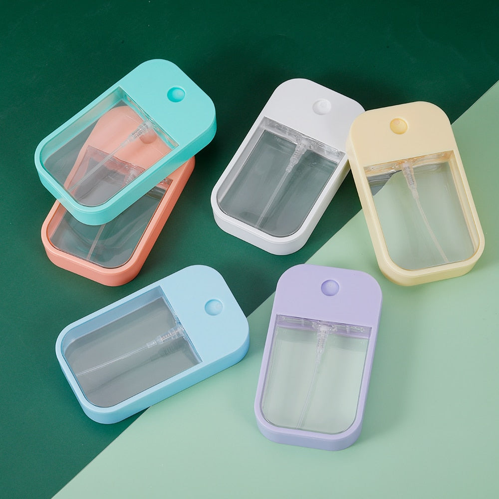 Mini Refillable Sanitizer Bottle (+Funnel)