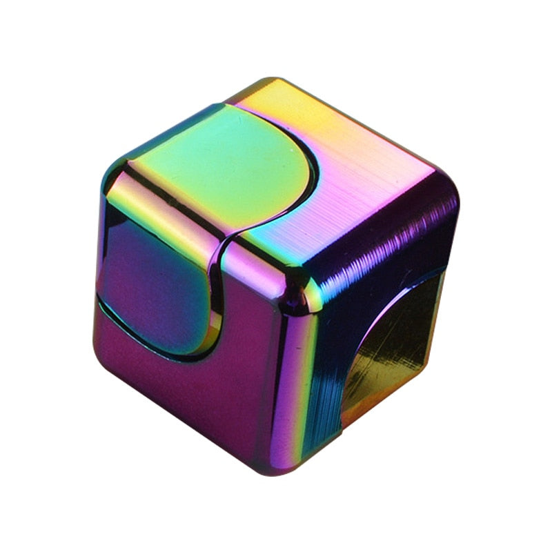 Cube Fidget Spinner Toy