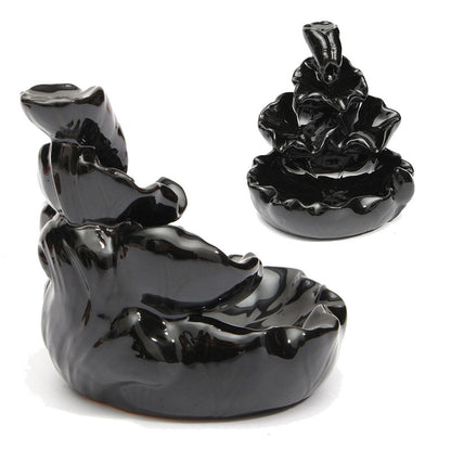Incense Backflow Cone Burner