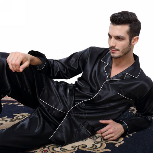 Men's Luxury Pajamas Set