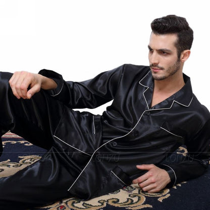 Men's Luxury Pajamas Set